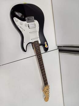 Black & White Fender Guitar