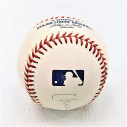 Chico Carrasquel Autographed Baseball w/ COA Chicago White Sox alternative image