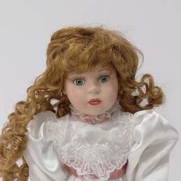 Circle of Friends Porcelain Doll w/ Tags alternative image