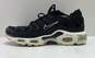 Nike Air Max Plus Black White Athletic Shoes Women's Size 7.5 image number 1