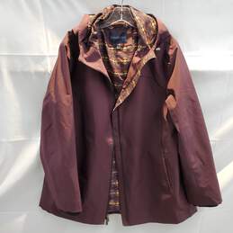 Pendleton Winterbloom Hooded Jacket Size XL