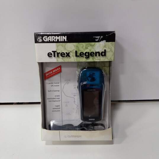 Garmin eTrex Legend Personal Handheld GPS In Box image number 7