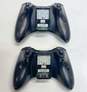 Microsoft Xbox 360 controllers - Lot of 2, black image number 3