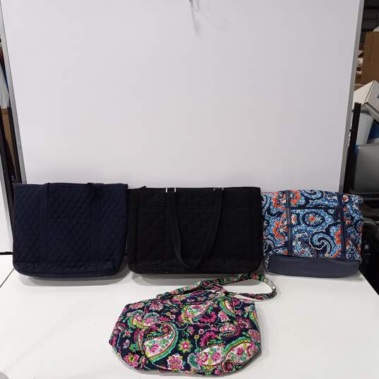 4pc. Bundle of Women's Vera Bradley Assorted Style Bags image number 3