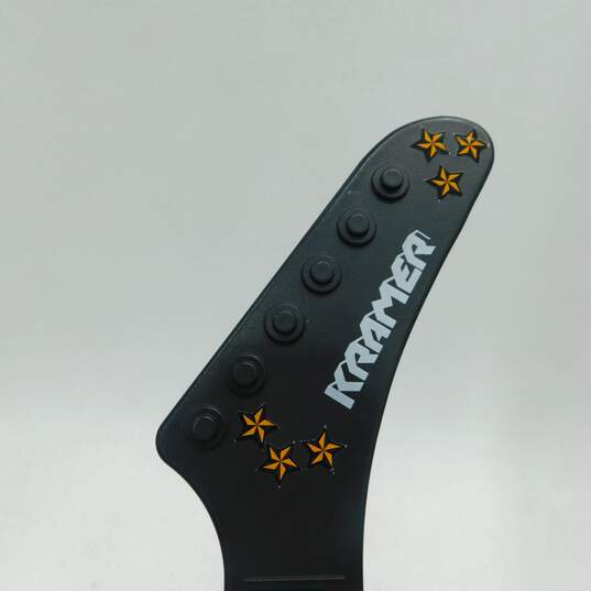 Guitar Hero Wireless Kramer Striker Controller Sony PlayStation 2 PS2 Loose image number 5