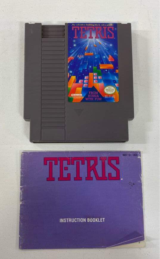 Tetris - Nintendo NES image number 1