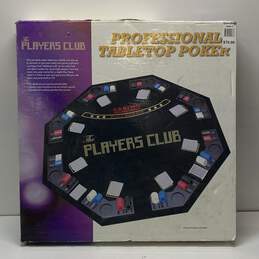 The Players Club Professional Tabletop Poker