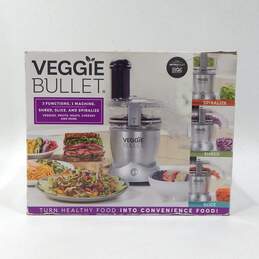 NEW Open Box Nutribullet Magic Veggie Bullet Spiralizer Food Processor alternative image