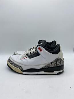 Nike Air Jordan 3 Infrared White Athletic Shoe Men 10 alternative image