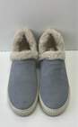 Timberland Skyla Bay Blue Suede Slip-On Slippers Women's Size 8 image number 6