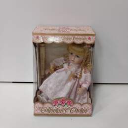 Collectors Choice Genuine Porcelain Doll NIB