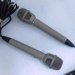 VNTG Audio-Technica Brand AT816 Model Dynamic Microphones w/ Original Box (Pair) alternative image
