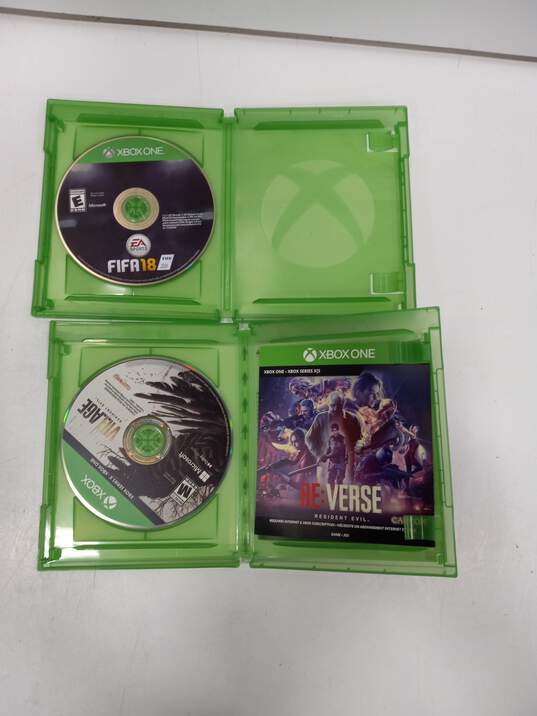Lot of Assorted Microsoft XBOX One Video Games image number 6