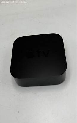 Apple Box TV Black Powers On