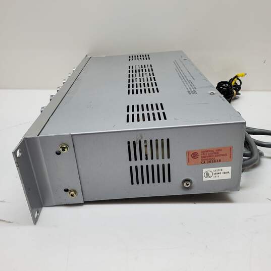 Toa 900 Series Amplifier M-900 Mountable Untested image number 7