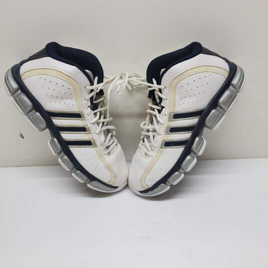 Adidas Men's Floater Glide in White Size 8.5 image number 4