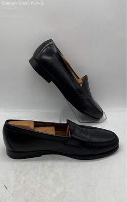 Cole Haan Mens Black Leather Shoes Size 12 alternative image