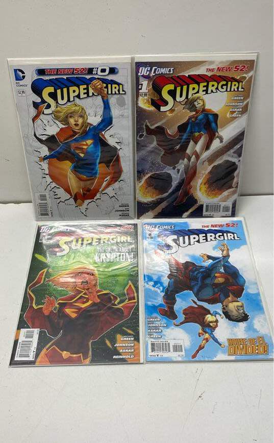 DC Supergirl Comic Books image number 2
