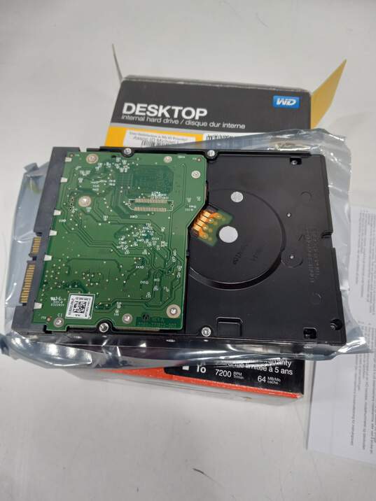 WD Desktop Internal Hard Drive 4TB Untested IOB image number 4