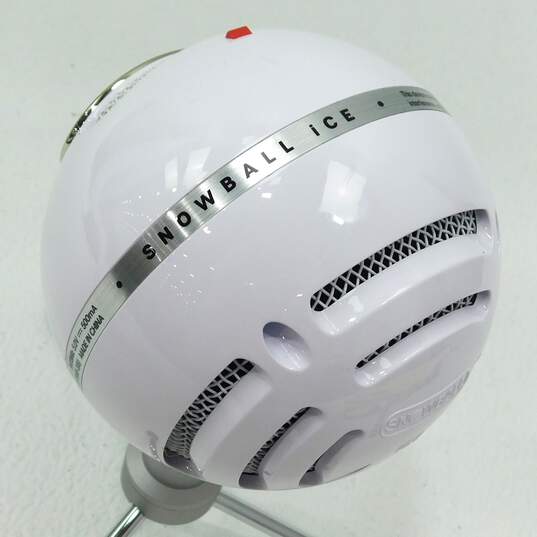 Blue Brand Snowball Ice Model White USB Computer Microphone image number 3