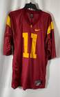 Nike Mens Red University of Southern California Trojans #11 Football Jersey Sz L image number 1