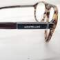 Montblanc Havana Brown Aviator Acetate Sunglasses Frames MB4625 (No Lenses) image number 3