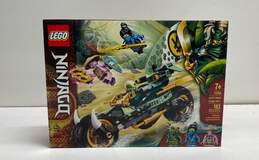 Lego Ninjago Lloyd's Jungle Chopper Bike