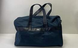 Giorgio Armani Parfums Nylon Gym Travel Shoulder Duffle Bag