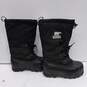 Sorel Men's NL 1042-010 Glacier Black Tall Insulated Boots Size 9 image number 4