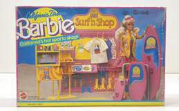 Mattel 4461 California Dream Barbie Surf' N Shop Play Set-SOLD AS IS, INCOMPLETE