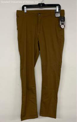 Galaxy Brown Pants - Size 32