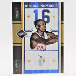 2010-11 HOF Al Attles Panini Limited Retired Numbers Spotlight Gold /24 Warriors