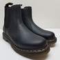Dr. Martens 2976 Black Leather Chelsea Boots Size 9L/8M image number 1