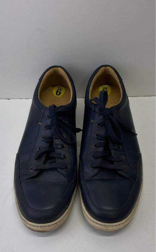 Cole Haan C26500 Sagan II Navy Blue Sneaker Casual Shoes Men's Size 9 image number 6