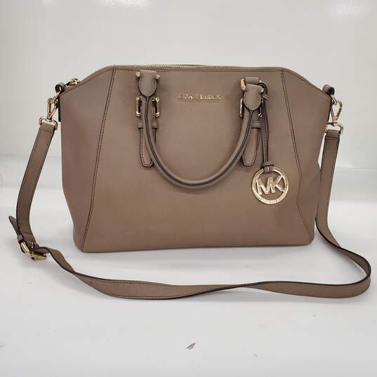 Michael Kors Saffiano Leather 3-in-1 Crossbody Clutch for Sale in