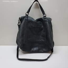 The Sak Sycamore Black Leather Crossbody Messenger Classic Style Bag Tote Brief alternative image
