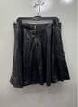 Grace Elements Women Black Fit & Flare Skirt Sz L NWT image number 2