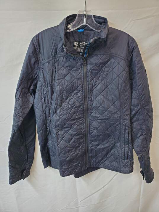 Kuhl Long Sleeve Black Full-Zip Outdoor Jacket Adult Size M