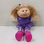 Cabbage Patch Kids Doll Blonde, Brown Eyed & Signed image number 1