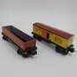 Vintage Pre War Lionel Tin Toy Train Cars Gondola Baby Ruth Candy Caboose Tender image number 4