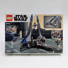 LEGO Star Wars 75316 Mandalorian Starfighter NEW Damaged Box alternative image