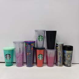 9pc Starbucks Drink Tumbler Bundle