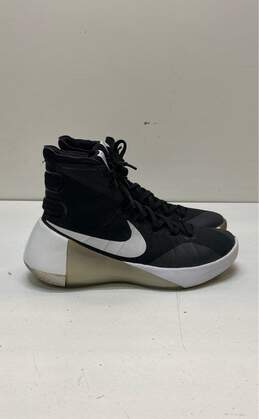 Nike iD Hyperdunk Black, White Sneakers 818015-991 Size 7