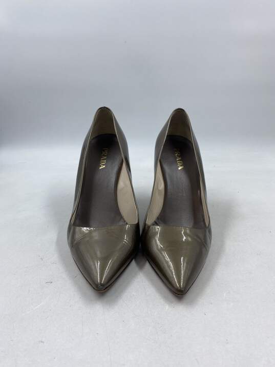 Prada Brown heel Heel Women 8.5 image number 1