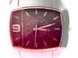 Unisex Diesel DZ1425 Stainless Steel Pink & Black Silicone Strap Watch 76.2g image number 2