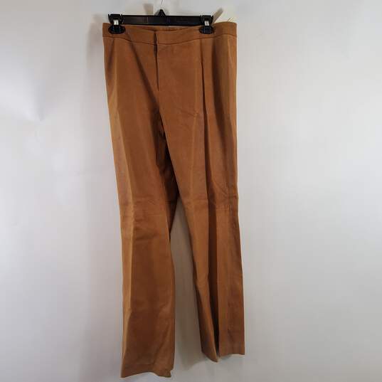 Pow Wow Women Brown Pants SZ 10 NWT image number 1