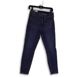DKNY Jeans Women's Ladies Denim Jeans Ave B Ultra Skinny Bling Size 8 NWT  NEW 