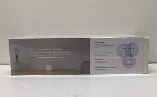 Google Home Wi-Fi System Mesh 3-Pack AC-1304 White image number 3
