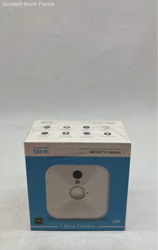 Not Tested Factory Sealed Blink Indoor Wi-Fi Wireless Home Security Camera image number 1