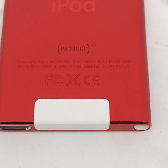 ipod nano 7th generation red